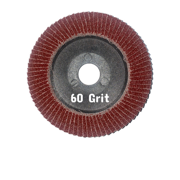 115mm Flap Discs 4.5" Angle Grinder Grinding Sanding Wheel 60-120 Grit - ZYBUX